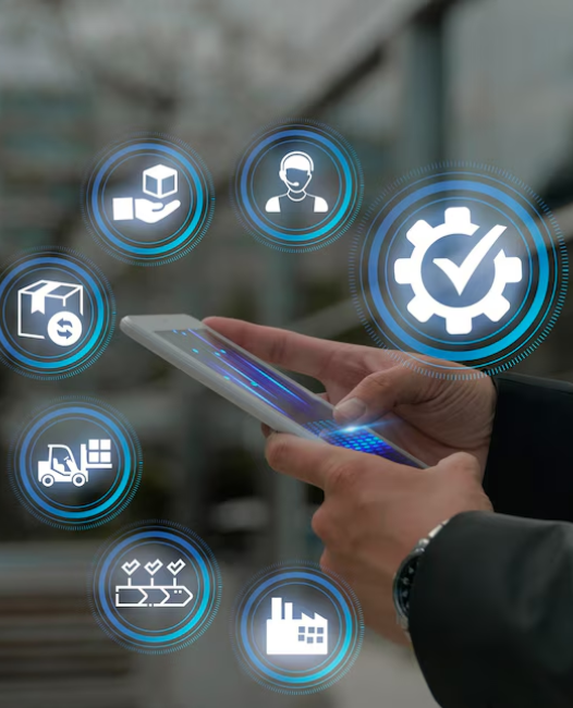 Illustration representing Kakatiya Business Solutions' commitment to quality and tailored support